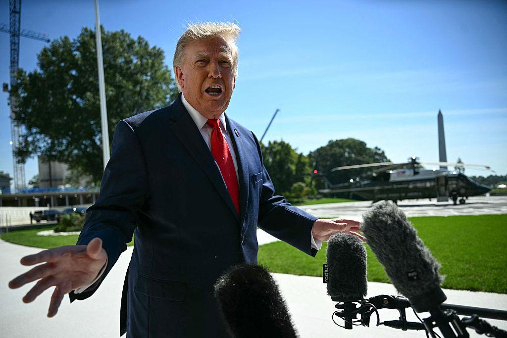 Trump declares AI terminology users enemies of White House