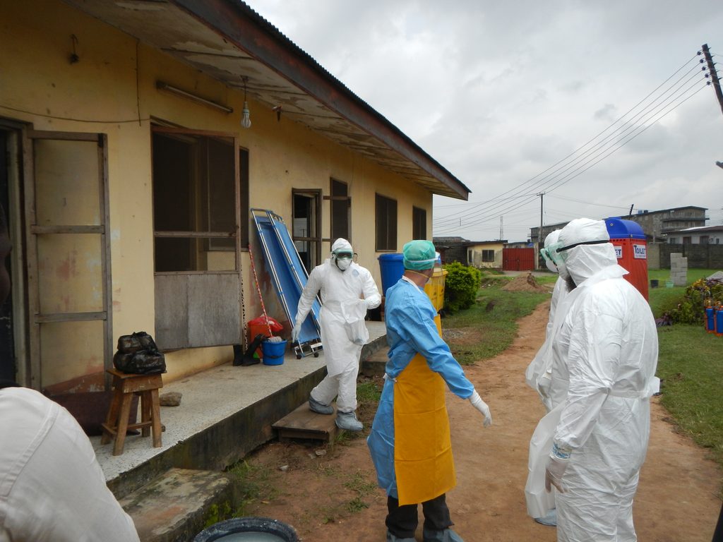 Nigeria probes Ebola infection as outbreak spreads across Africa