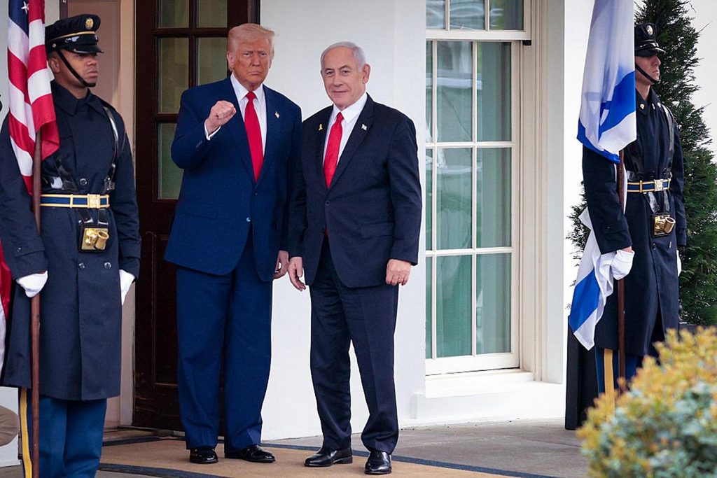Trump predicts landslide victory for Netanyahu in Israeli election