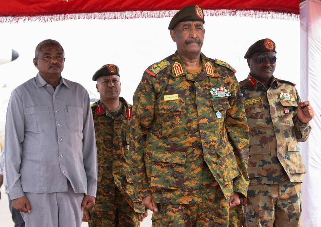 ‘Leave us alone’: Sudanese demand Burhan’s removal