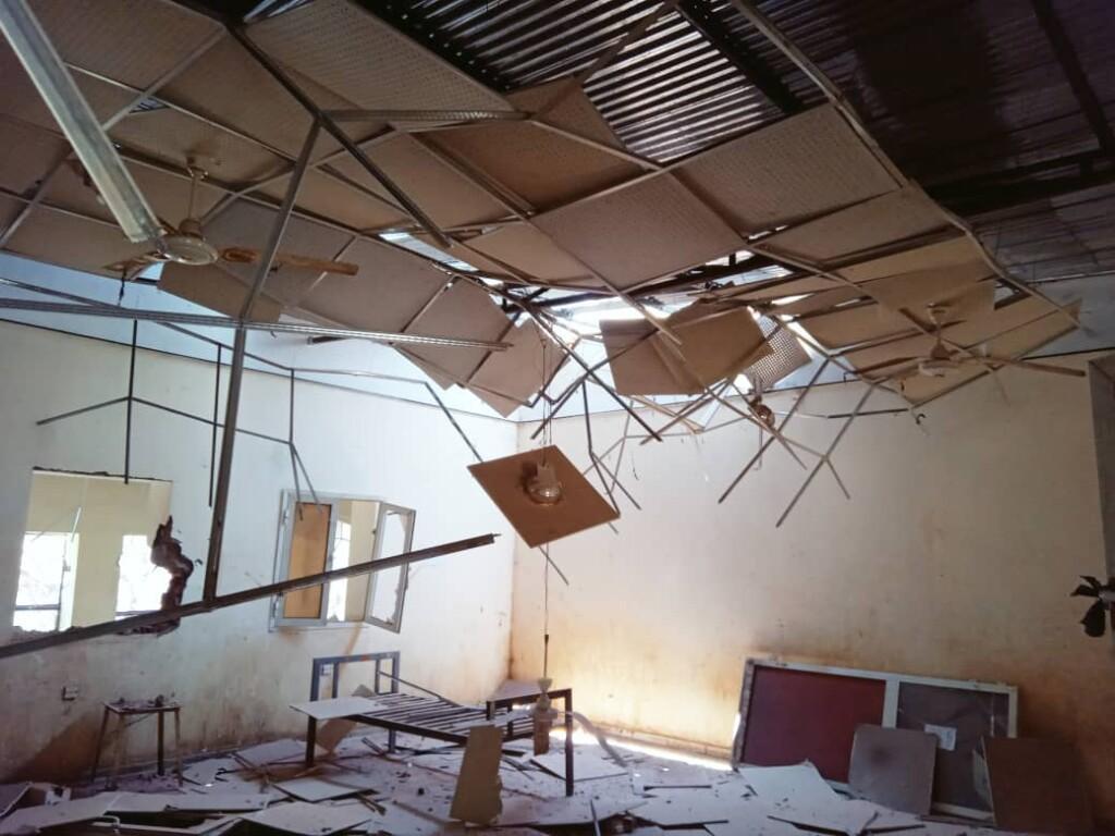 SAF accused of bombing hospital in North Kordofan