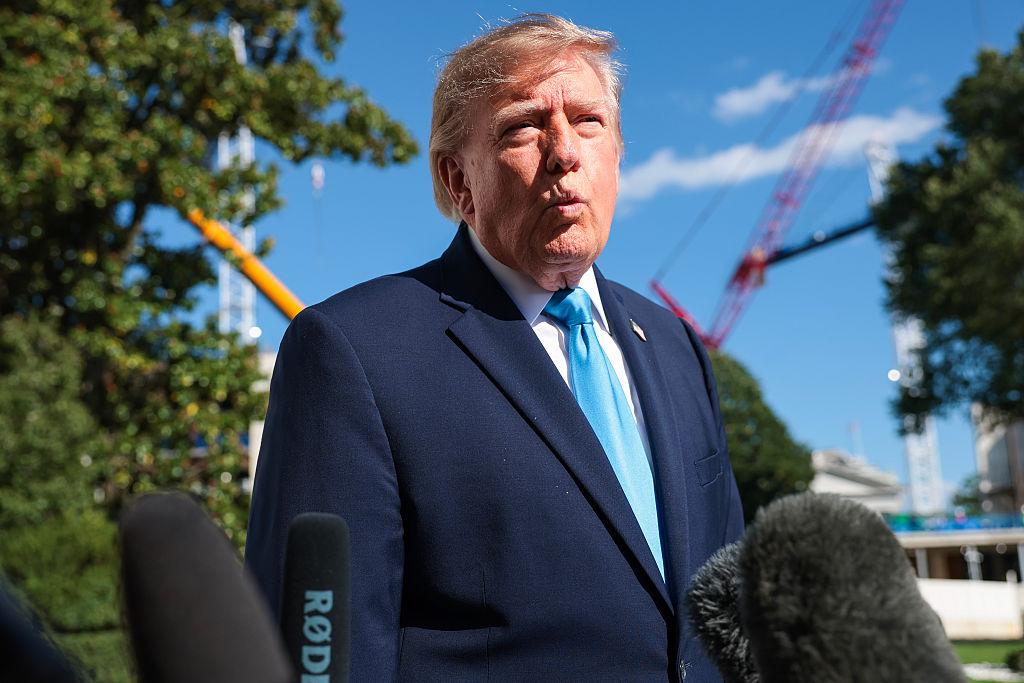 Trump says Saudi Arabia will accept Israeli help against Houthis