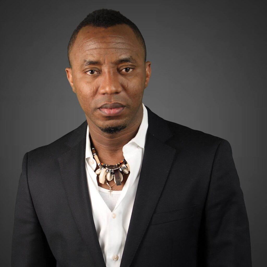 Armed men reportedly kidnap Nigerian opposition leader Sowore