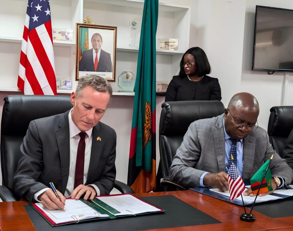 Zambia signs $1.5bn US health deal after data row