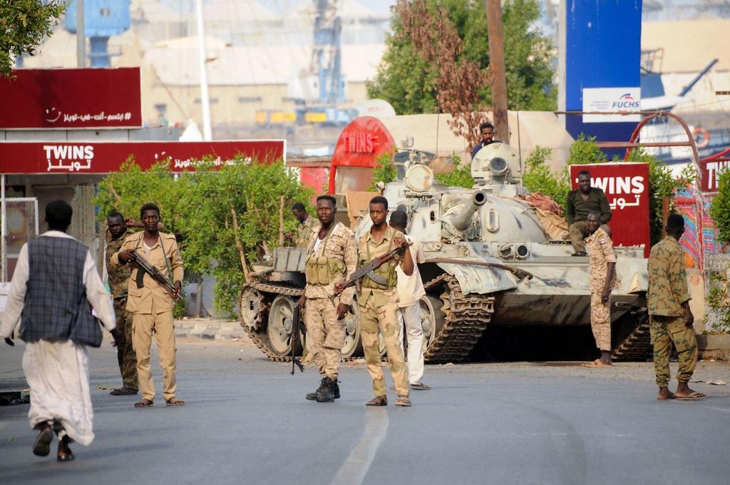 Sudan movement accuses SAF, Islamist allies of war crimes
