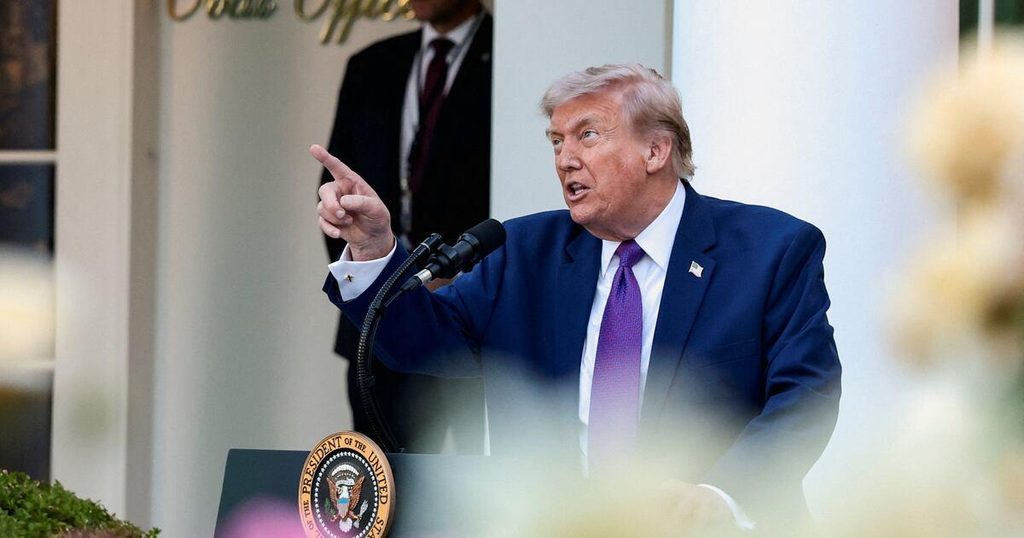 Trump rules out Iran strikes before US midterms