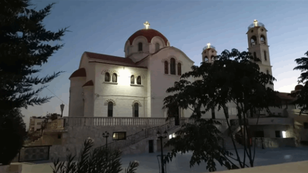 Terror attack at Jordan church funeral leaves seven dead