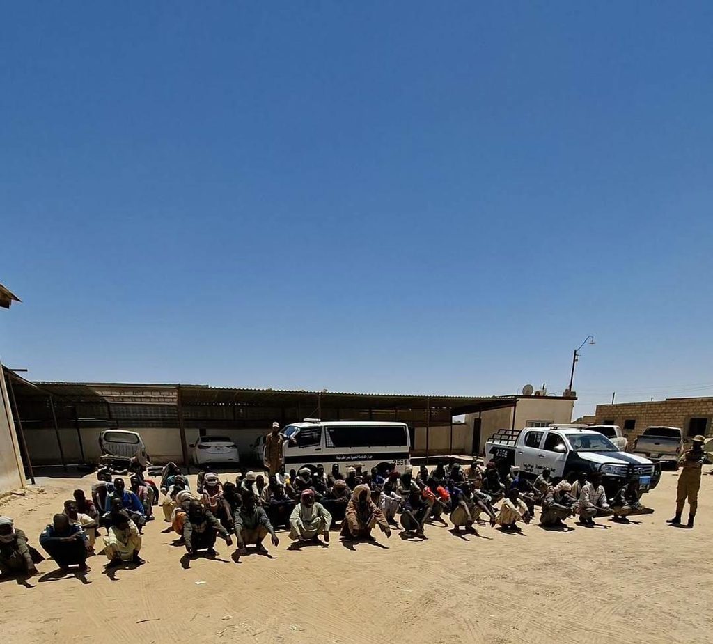 Libya detains 27 Sudanese migrants near Jalu