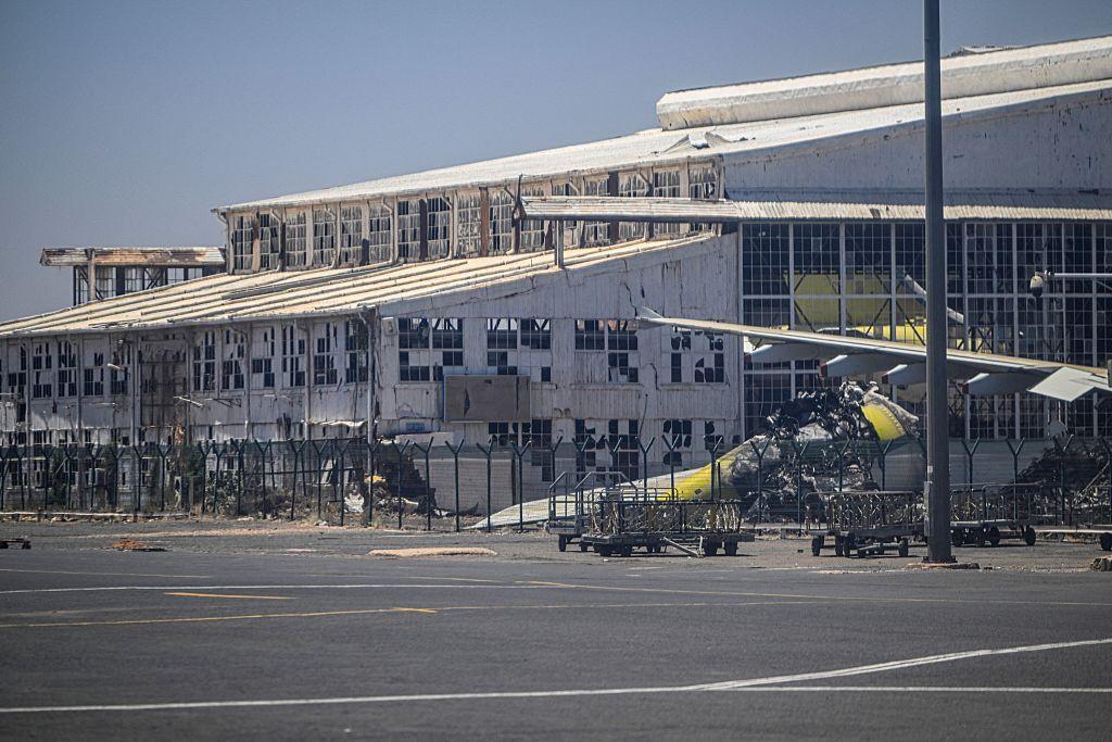 Sudan army intercepts drones near Khartoum airport