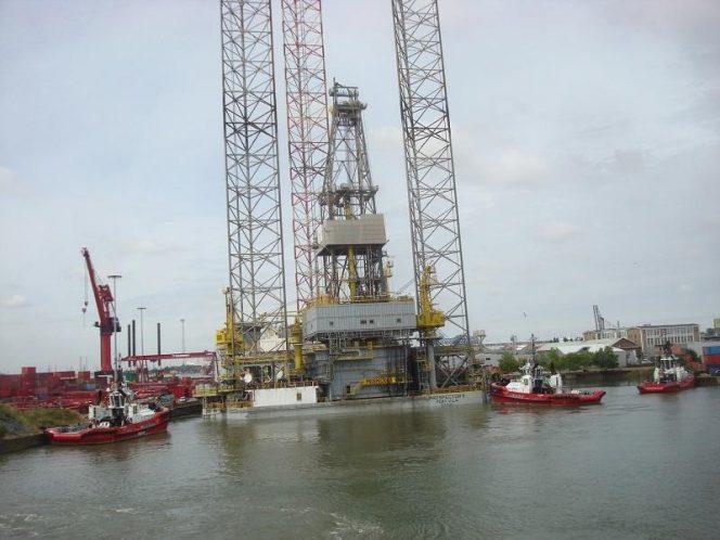 Three bodies found after Gabon oil rig sinks, two still missing