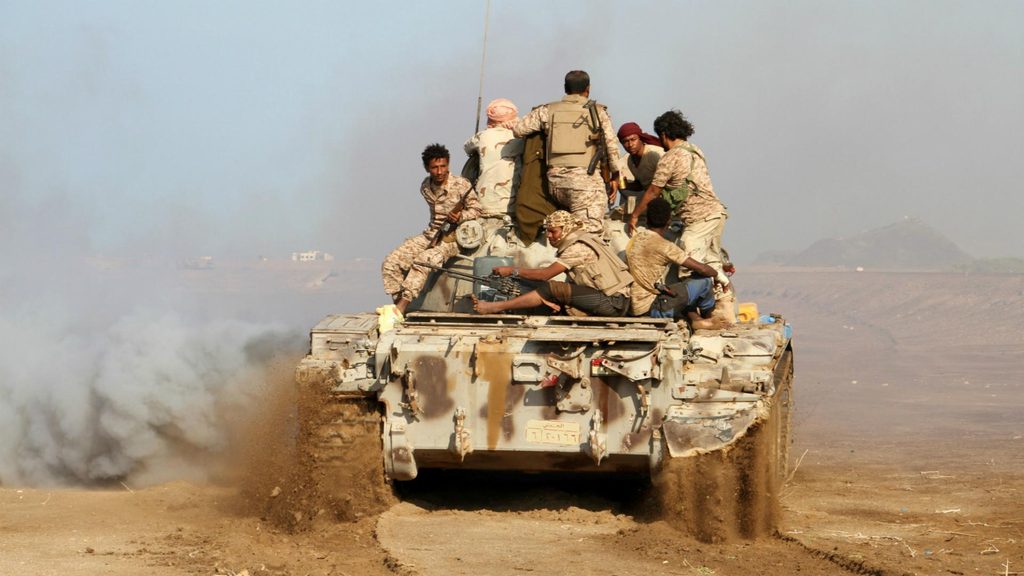 Yemeni forces drive Houthis from Bab el-Mandeb coast