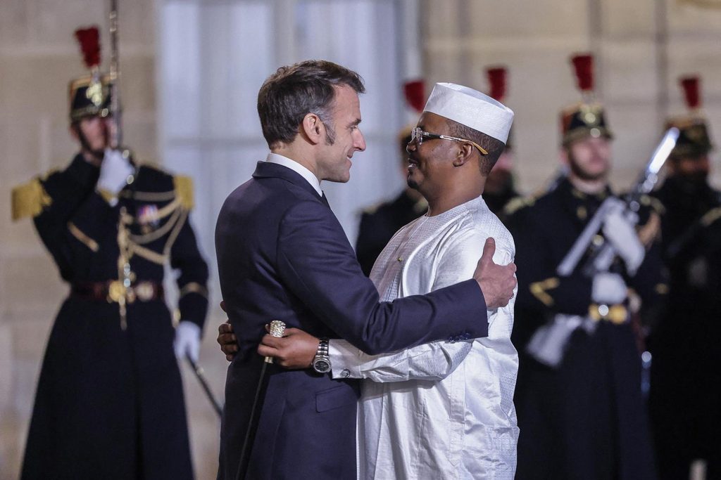 Chad’s Deby meets Macron as France seeks to rebuild ties