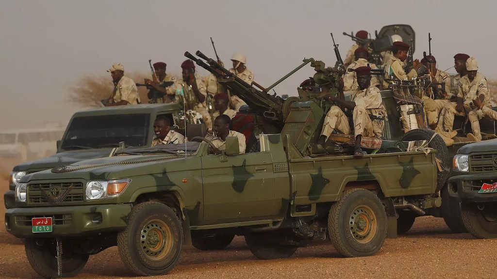 RSF claims capture of three strategic areas in North Darfur after clashes