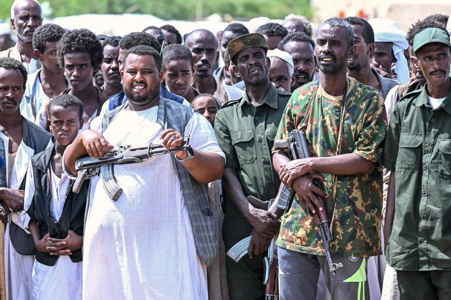 Around 200 militias fighting alongside Port Sudan forces, activist says
