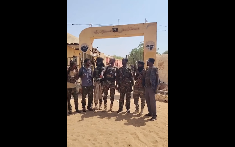 TASIS accuses Sudanese army and allies of executions in Sodari