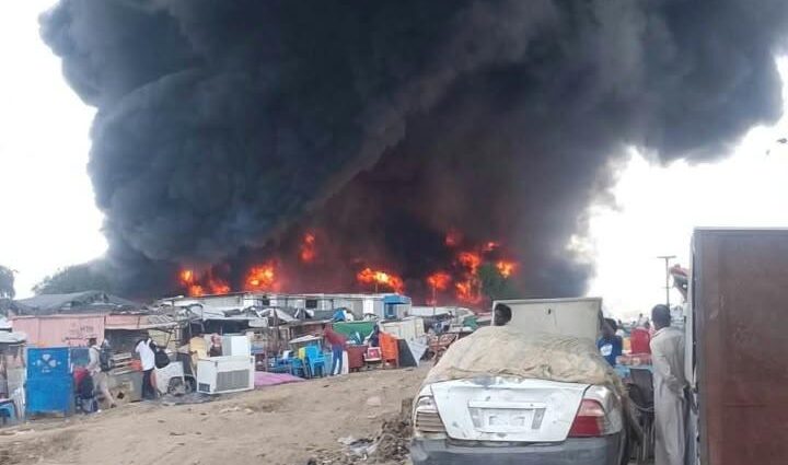 Drone strike on Abyei border market reportedly kills over 50