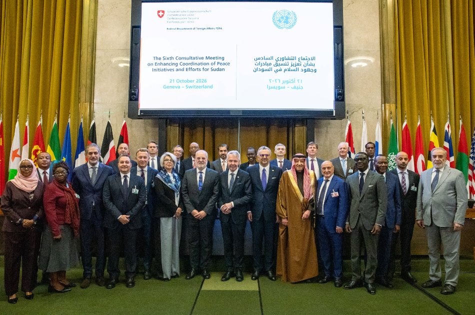 Geneva envoys reject parallel governments in Sudan peace push