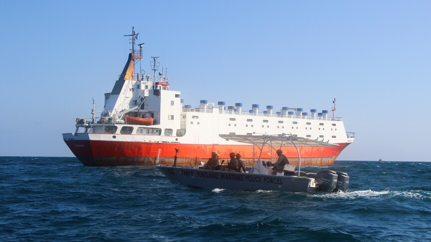 Four Pakistani crew rescued from pirates off Somalia