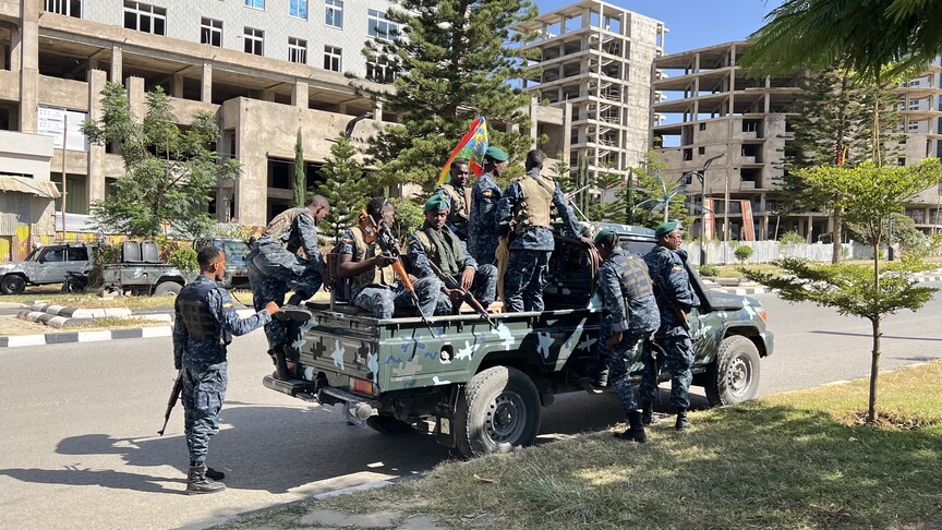 Tigray rebels vow to fight on despite Ethiopian army gains