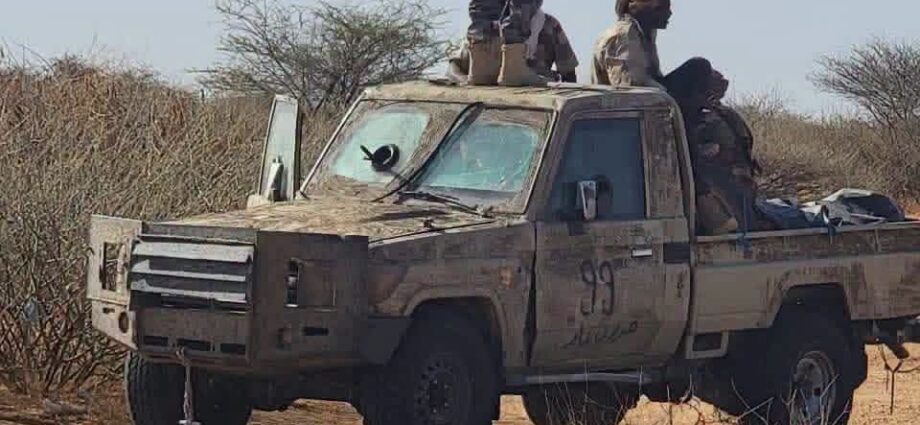 Sudan army-allied vehicle kills eight civilians in Omdurman