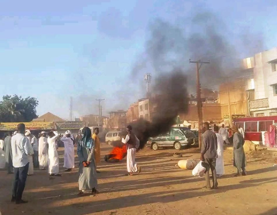 Fuel crisis sparks street protests in Sudan’s Atbara
