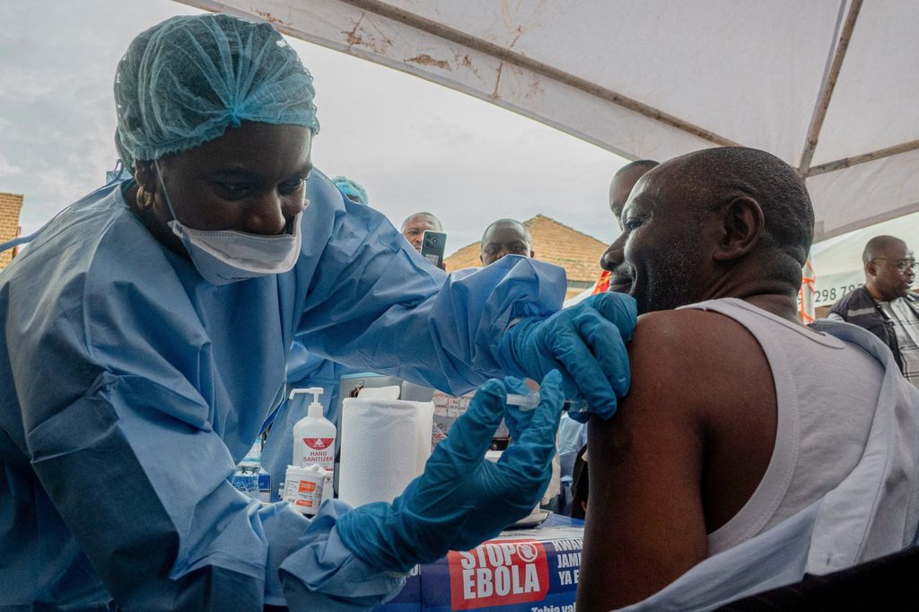 Mob kills nurse in DR Congo as Ebola misinformation spreads