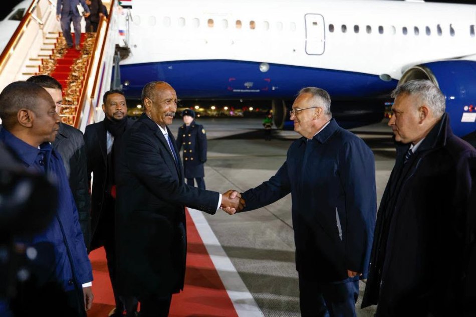Burhan arrives in Moscow as Sudan’s military deepens ties with Russia