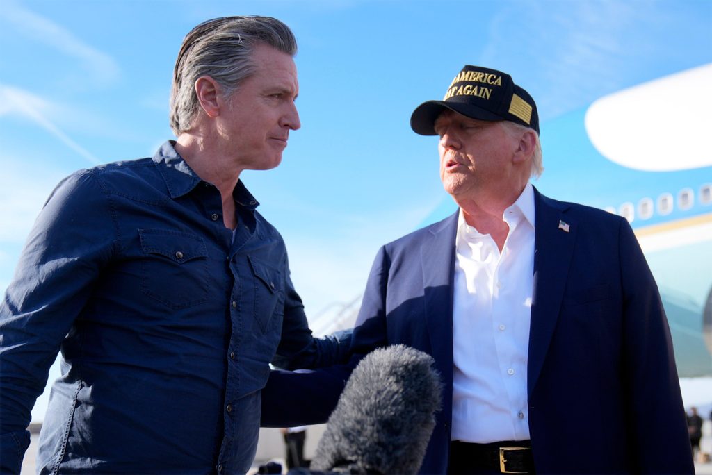 Trump’s ‘take out Los Angeles’ remark sparks California outrage