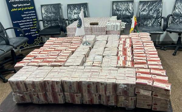 Libya seizes 1.3 million drug pills as trafficking fears grow