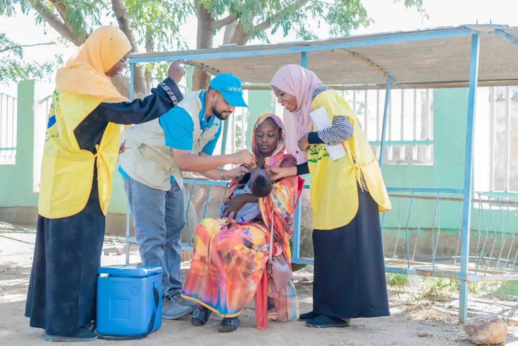 Sudan launches polio vaccination campaign targeting 11 million children