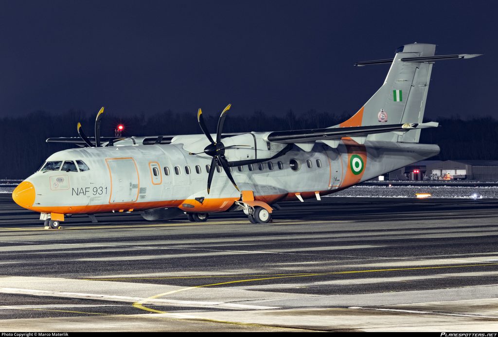 Nigeria military helicopter crashes with 32 aboard