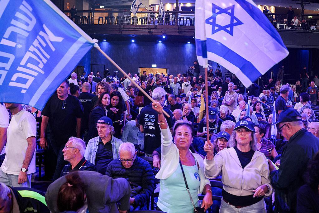 Netanyahu faces election setback as exit polls point to deadlock