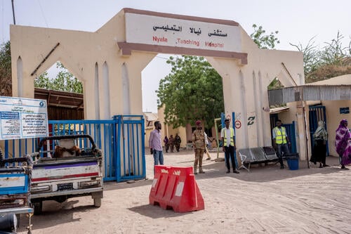 MSF reports 36 bodies after SAF airstrikes on Nyala, over 150 wounded