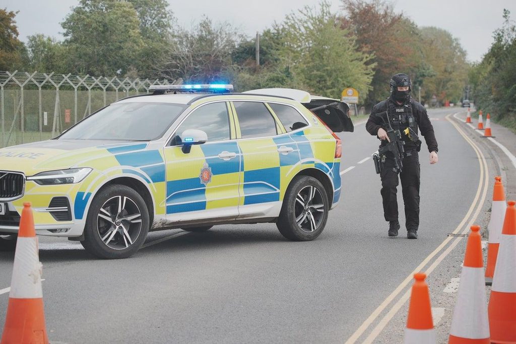 UK re-arrests two men over suspected Iran-linked airbase plot