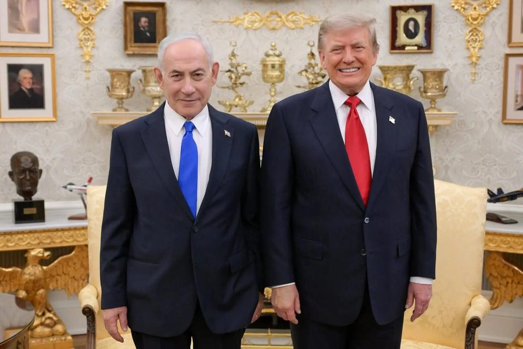 Trump endorses Netanyahu ahead of tight Israeli election