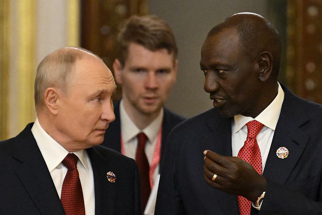 Putin pledges to stop recruiting Kenyans into Russian military, Ruto says