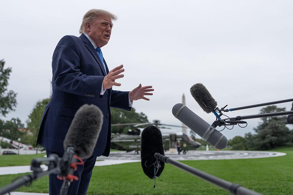 Trump slams Houthis, hints at Turkish intervention