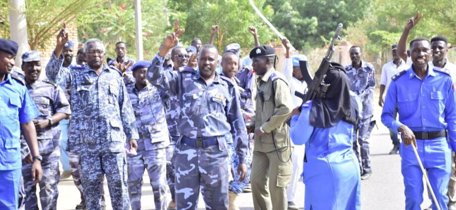 Eight detainees escape police station in South Darfur