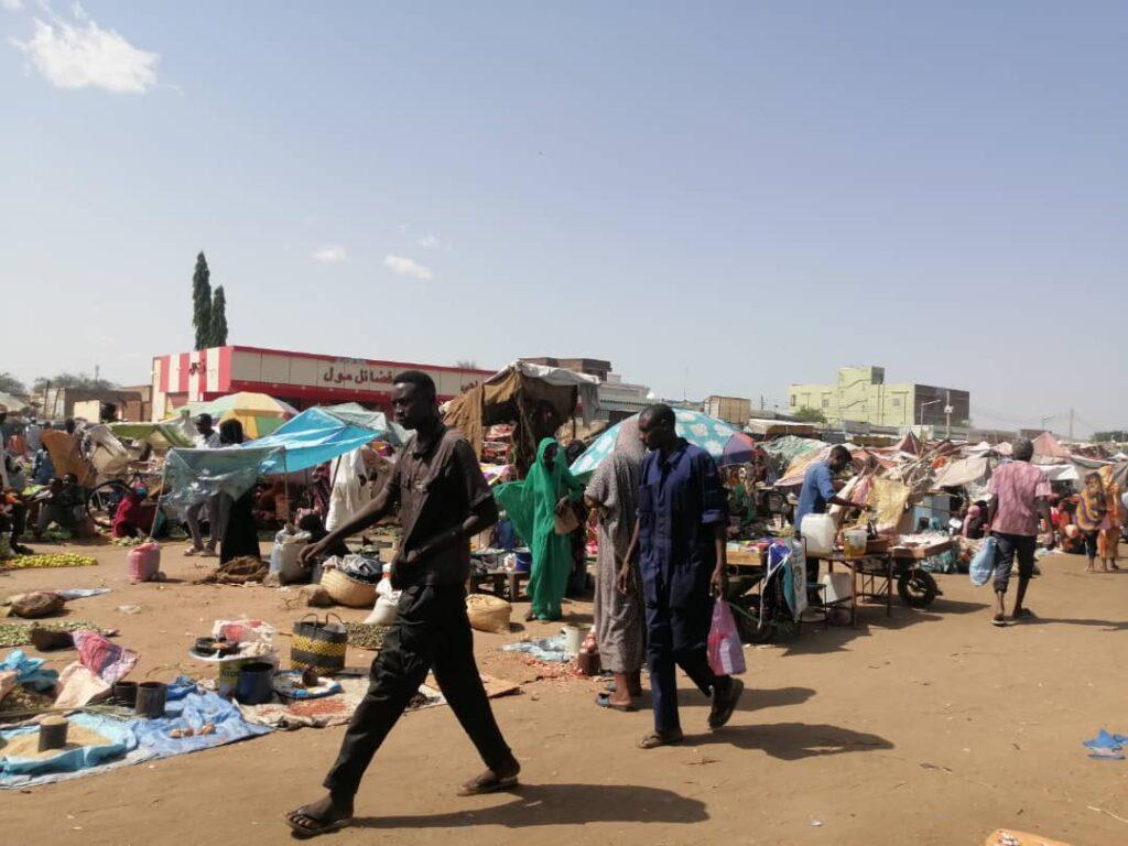 Fear of SAF drone strikes empties East Darfur markets