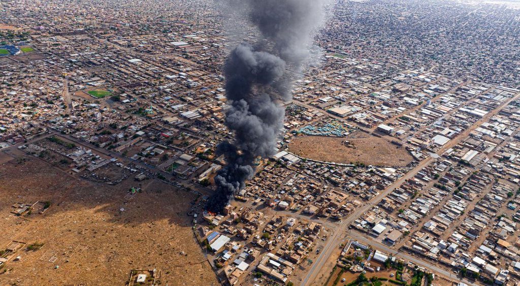 Sudan army intelligence clashes with allied fighters in Blue Nile