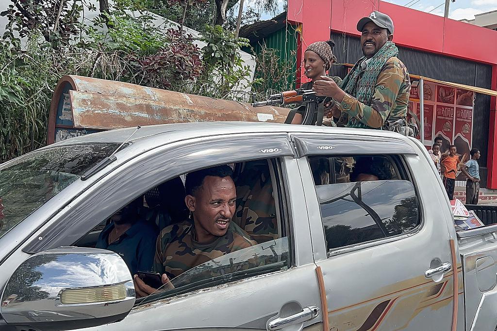 Ethiopian forces recapture Adwa as Eritrea tensions escalate