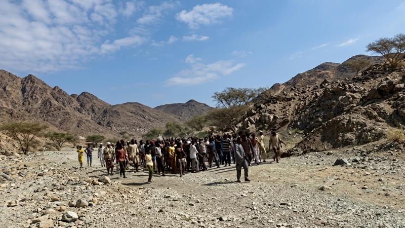 Survivors describe horror of Sudan-Egypt border airstrikes