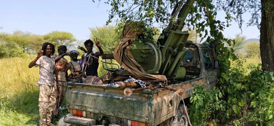 RSF, SPLM-N battle Sudanese army in Um Darfa