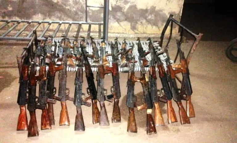 TASIS forces seize major army weapons stockpiles in Blue Nile