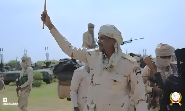 Dagalo vows daily RSF reinforcements as Sudan fighting intensifies