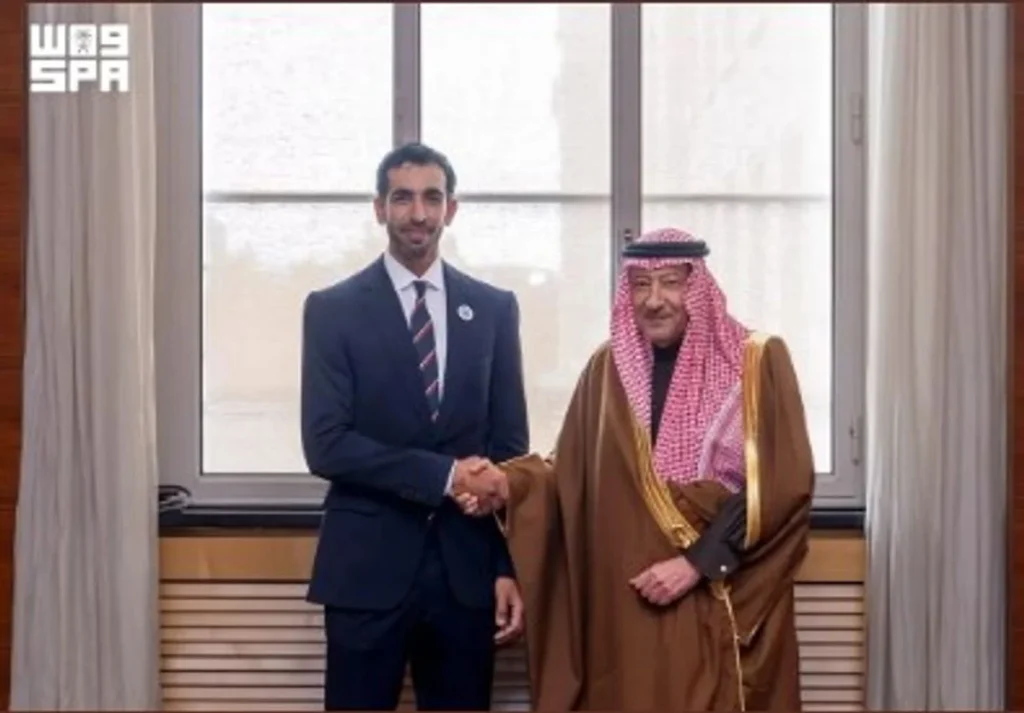 Saudi Arabia, UAE hold Sudan talks in Geneva